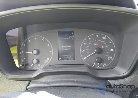 2024 Toyota Corolla Cross Le from USA, damaged, VIN 7MUCAAAG9RV089790